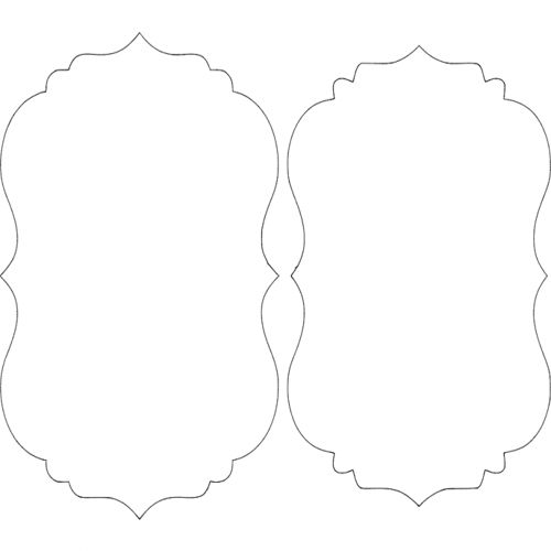 طرح قاب آینه 07 - mirror frame 07 - برای دستگاه CNC چوب و لیزر (سی ان سی)