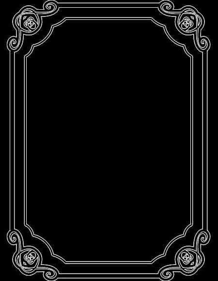 طرح قاب آینه 0 08 - mirror frame 0108 - برای دستگاه CNC چوب و لیزر (سی ان سی)