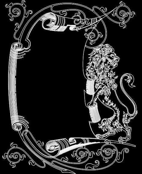 طرح قاب آینه 0468 - mirror frame 0468 - برای دستگاه CNC چوب و لیزر (سی ان سی)