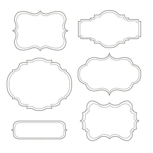 طرح قاب آینه بوفه شکلات - mirror frames candy buffet - برای دستگاه CNC چوب و لیزر (سی ان سی)