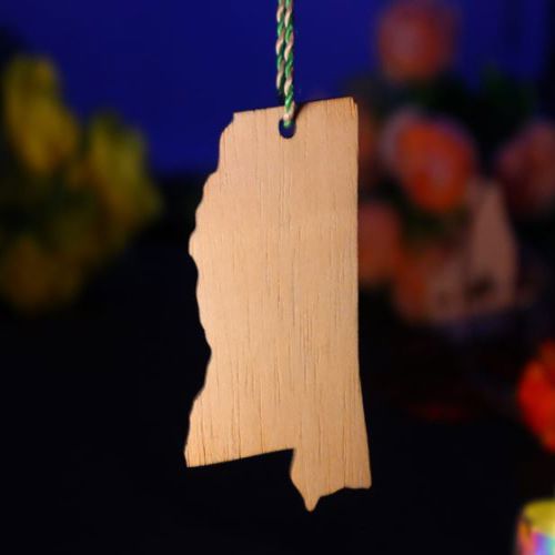 طرح mississippi-christmas-ornament-unfinished-shape-craft-laser-cut-ve