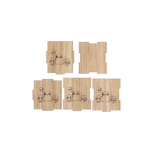 طرح مدل یک شمعدان قلعه و حکاکی برای برش لیزر - model of a candlestick forting and engraving for laser cutting ve - برای دستگاه CNC چوب و لیزر (سی ان سی)