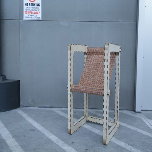 طرح صندلی مدرن طرح cnc برای برش لیزر - modern chair cnc plan for laser cut ve - برای دستگاه CNC چوب و لیزر (سی ان سی)