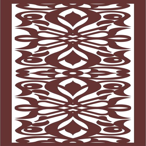 طرح جداکننده‌های اتاق مدرن مشبک الگو - modern lattice room dividers pattern - برای دستگاه CNC چوب و لیزر (سی ان سی)