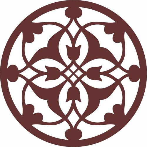 طرح جداکننده اتاق گریل پنل مدرن لیزر cnc - modern panel grill room divider cnc laser cutting - برای دستگاه CNC چوب و لیزر (سی ان سی)