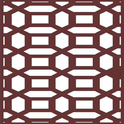 طرح جداکننده اتاق پنل مدرن درز برای برش لیزر - modern panel room divider seamless for laser cutting - برای دستگاه CNC چوب و لیزر (سی ان سی)
