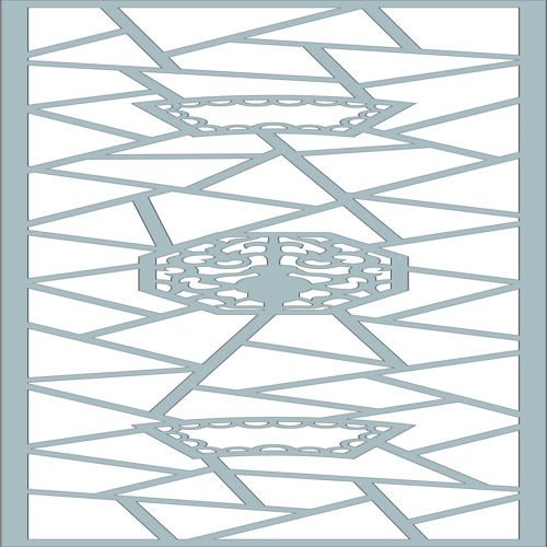 طرح پارتیشن اتاق جداکننده مشبک یکپارچه برای برش لیزر - modern partition room divider lattice seamless for laser cut ve - برای دستگاه CNC چوب و لیزر (سی ان سی)