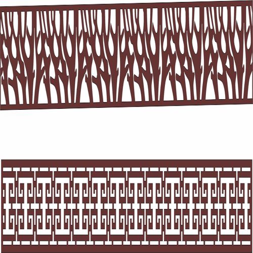 طرح پارتیشن مدرن حریم خصوصی داخلی جالی پنل - modern privacy partition indoor jali panel - برای دستگاه CNC چوب و لیزر (سی ان سی)