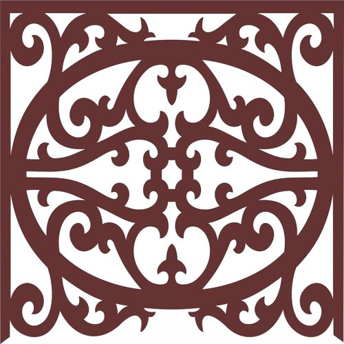 طرح پارتیشن مدرن حریم خصوصی داخلی پنل cnc برش لیزر - modern privacy partition indoor panel cnc laser cutting - برای دستگاه CNC چوب و لیزر (سی ان سی)