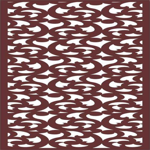 طرح پارتیشن مدرن حریم خصوصی داخلی پنل برای برش لیزری - modern privacy partition indoor panel for laser cut ve - برای دستگاه CNC چوب و لیزر (سی ان سی)