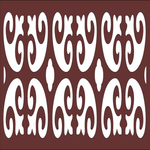 طرح پارتیشن مدرن حریم خصوصی داخلی پنل جالی برای برش لیزری شیشه - modern privacy partition indoor panel jali for laser cut ve - برای دستگاه CNC چوب و لیزر (سی ان سی)