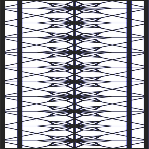 طرح modern-privacy-partition-indoor-panel-lattice-room-divider-pattern-for-laser-cut-ve