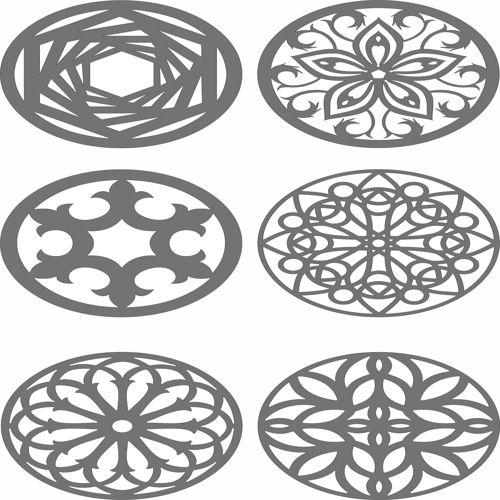 طرح modern-privacy-partition-indoor-panels-grill-room-divider-seamless-designs-for-laser-cutting