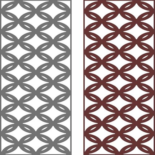 طرح پارتیشن مدرن حریم خصوصی داخلی پانل های جالی جداکننده اتاق - modern privacy partition indoor panels jali room divider - برای دستگاه CNC چوب و لیزر (سی ان سی)
