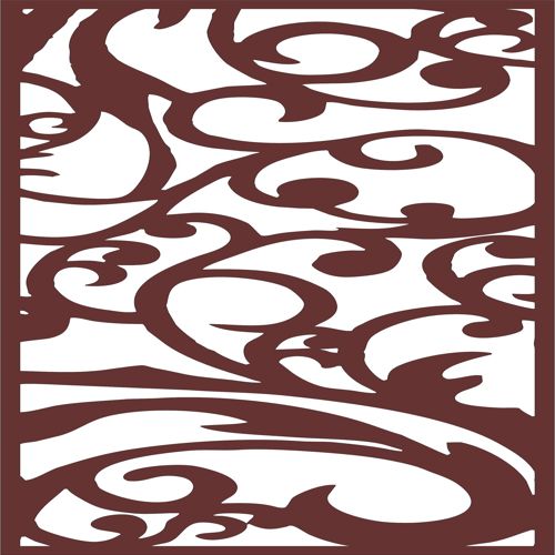 طرح modern-privacy-partition-indoor-panels-lattice-room-divider-pattern-for-laser-cut-ve