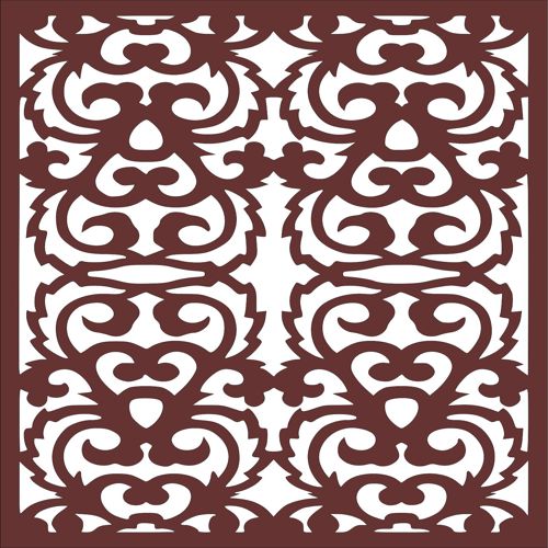 طرح modern-privacy-partition-indoor-panels-room-divider-jali-seamless-pattern-for-laser-cutiing-ve