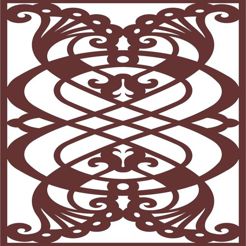 طرح modern-privacy-partition-indoor-panels-room-divider-seamless-pattern-for-laser-cutting