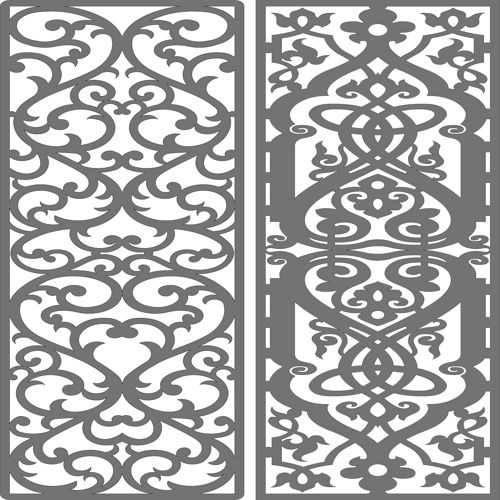 طرح modern-privacy-partition-indoor-panels-screen-room-divider-for-laser-cut-ve