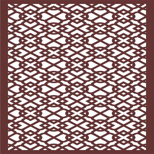 طرح modern-privacy-partition-indoor-panels-screen-room-divider-pattern-for-laser-cut-ve