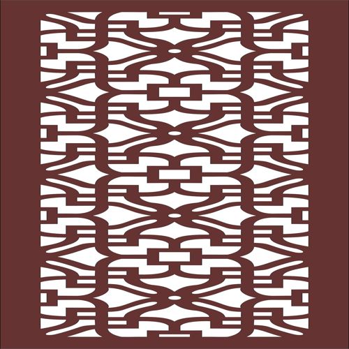 طرح پارتیشن مدرن با حریم خصوصی، پنل، شبکه، جداکننده اتاق، - modern privacy partition panel lattice room divider - برای دستگاه CNC چوب و لیزر (سی ان سی)