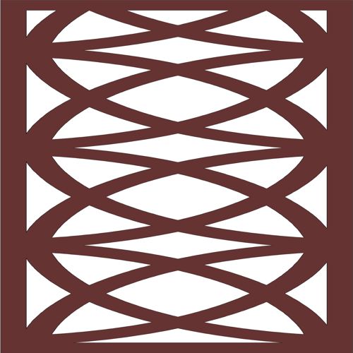 طرح پارتیشن مدرن حریم خصوصی پانل جداکننده اتاق الگوی cnc برش لیزر - modern privacy partition panel room divider pattern cnc laser cutting - برای دستگاه CNC چوب و لیزر (سی ان سی)