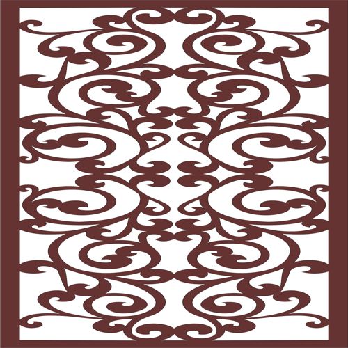 طرح پارتیشن مدرن حریم خصوصی اتاق جداکننده شبکه درز - modern privacy partition room divider lattice seamless - برای دستگاه CNC چوب و لیزر (سی ان سی)