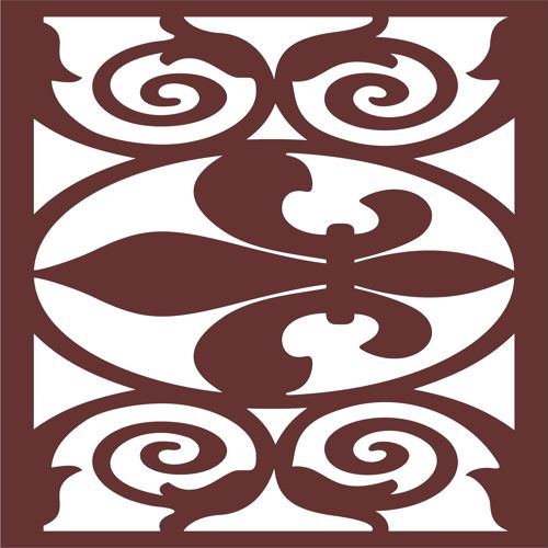 طرح پنل جداکننده اتاق مدرن cnc برش لیزر - modern room dividers panel cnc laser cutting - برای دستگاه CNC چوب و لیزر (سی ان سی)