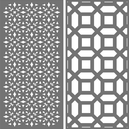طرح الگوی طراحی جداکننده اتاق مدرن برای برش لیزری - modern room dividers pattern design for laser cut ve - برای دستگاه CNC چوب و لیزر (سی ان سی)