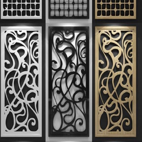 طرح جداکننده مدرن - modern separator - برای دستگاه CNC چوب و لیزر (سی ان سی)