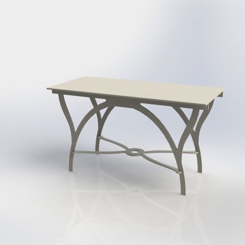 طرح میز مدرن میز - modern table - برای دستگاه CNC چوب و لیزر (سی ان سی)