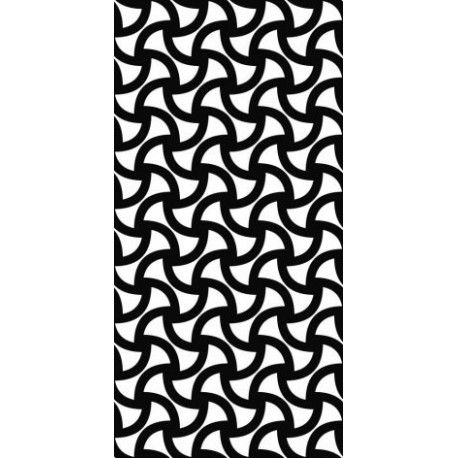 طرح تک رنگ یکپارچه منحنی شکل الگو - monochrome seamless curved shape pattern - برای دستگاه CNC چوب و لیزر (سی ان سی)