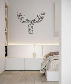 طرح گوزن شمالی برای برش لیزری پلاسما - moose for laser cut plasma ve - برای دستگاه CNC چوب و لیزر (سی ان سی)