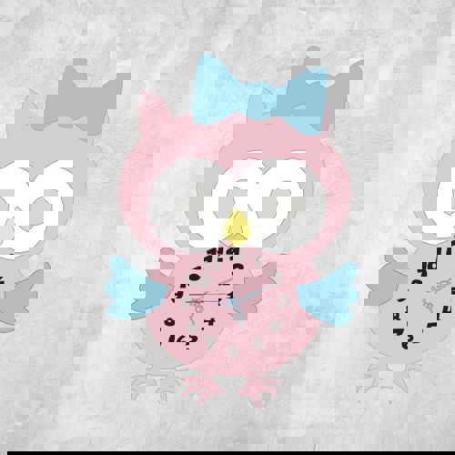 طرح ساعت جغد چندلایه cnc برش لیزر - multilayer owl clock cnc laser cutting ve - برای دستگاه CNC چوب و لیزر (سی ان سی)