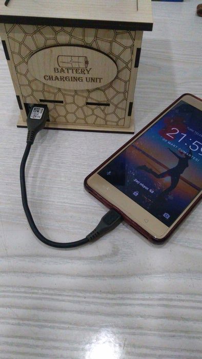 طرح جا دستمالی مرکز شارژ موبایل برای برش لیزری - napkin holder mobile charging center for laser cut - برای دستگاه CNC چوب و لیزر (سی ان سی)