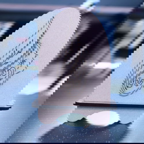 طرح جا دستمال سفره رومیزی دکور برش لیزری - napkin holder tabletop decor laser cutting ve - برای دستگاه CNC چوب و لیزر (سی ان سی)