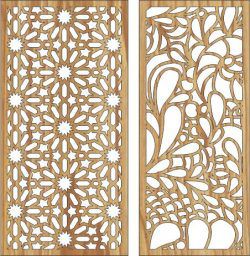 طرح دیوارپوش مدرن جدید برای برش لیزری cnc - new modern bulkhead for laser cut cnc ve - برای دستگاه CNC چوب و لیزر (سی ان سی)