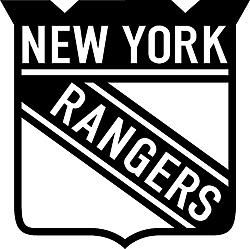 طرح نیویورک رنجرز آزاد - new york rangers - برای دستگاه CNC چوب و لیزر (سی ان سی)
