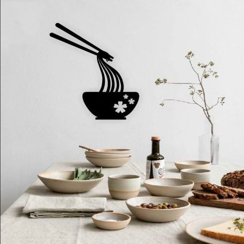 طرح noodle-food-wall-decor