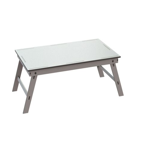طرح میز نوت‌بوک میز - notebook table - برای دستگاه CNC چوب و لیزر (سی ان سی)