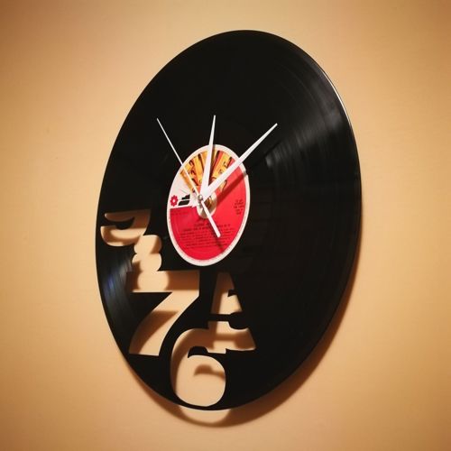 طرح numeri tagliati clock - numeri tagliati clock - برای دستگاه CNC چوب و لیزر (سی ان سی)