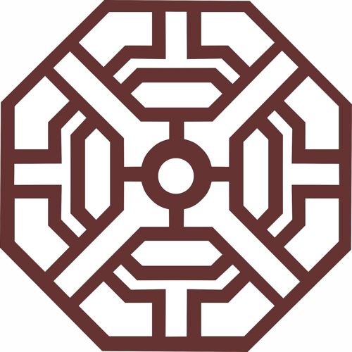 طرح الگوی تقسیم‌کننده هشت‌ضلعی برای برش لیزری - octagonal divider pattern for laser cutting - برای دستگاه CNC چوب و لیزر (سی ان سی)