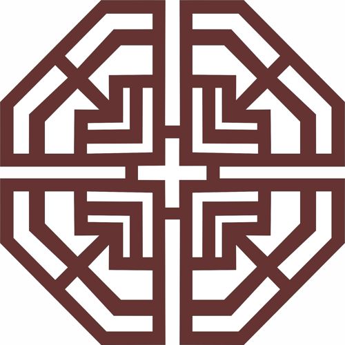 طرح جداکننده هشت ضلعی درز جلی برای برش لیزر - octagonal divider seamless jali design for laser cutting - برای دستگاه CNC چوب و لیزر (سی ان سی)