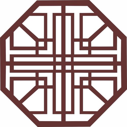 طرح الگوی جداکننده هشت‌ضلعی درز برای برش لیزر - octagonal divider seamless jali pattern for laser cut ve - برای دستگاه CNC چوب و لیزر (سی ان سی)