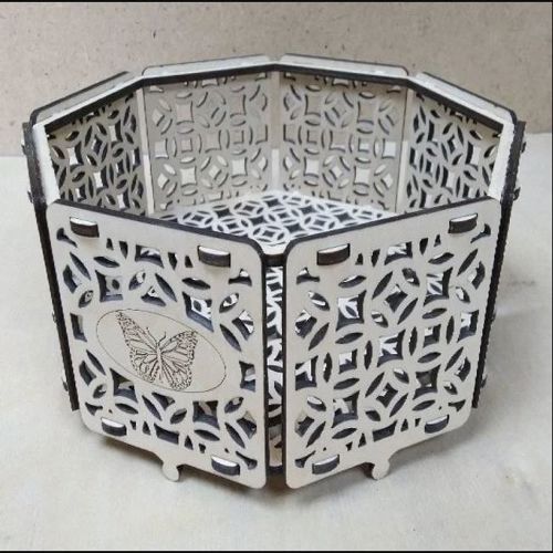 طرح octagon-box-storage-case-decorative-packaging-box-for-laser-cut-ve