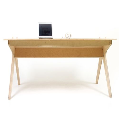 طرح میز اداری - office table - برای دستگاه CNC چوب و لیزر (سی ان سی)