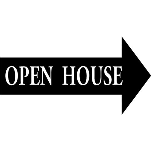 طرح خانه باز فلش - open house arrow - برای دستگاه CNC چوب و لیزر (سی ان سی)
