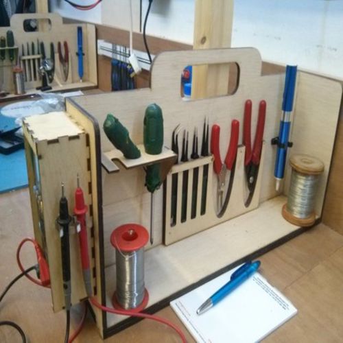 طرح organayzer dlya elektronchika for laser cut - organayzer dlya elektronschika for laser cut ve - برای دستگاه CNC چوب و لیزر (سی ان سی)