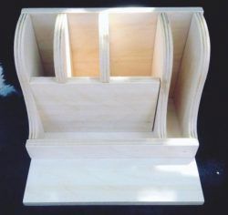 طرح قالب سازمان‌دهنده برای برش لیزر cnc - organizer template for laser cut cnc - برای دستگاه CNC چوب و لیزر (سی ان سی)