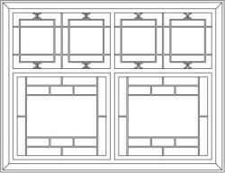 طرح کابینت شرقی برای برش لیزر cnc - oriental cabinet design template for laser cut cnc - برای دستگاه CNC چوب و لیزر (سی ان سی)
