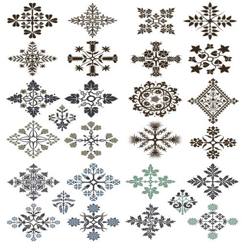 طرح الگوهای گل دار تزئینی طراحی - ornamental floral patterns design ve - برای دستگاه CNC چوب و لیزر (سی ان سی)